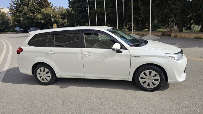 Toyota Corolla Fielder 2017, 47,500 km - 1.5 l - Bakı