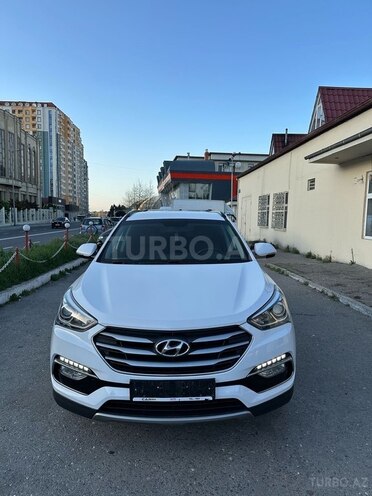 Hyundai Santa Fe 2016, 177,000 km - 2.0 l - Bakı
