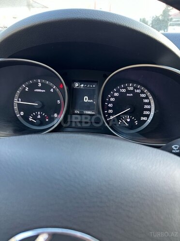 Hyundai Santa Fe 2016, 177,000 km - 2.0 l - Bakı