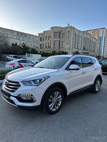 Hyundai Santa Fe 2016, 177,000 km - 2.0 l - Bakı