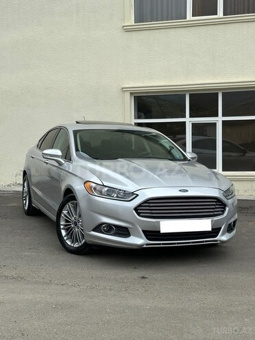 Ford Fusion (North America) 2013, 254,000 km - 1.5 л - Yardımlı