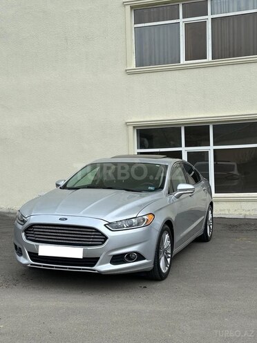 Ford Fusion (North America) 2013, 254,000 km - 1.5 л - Yardımlı