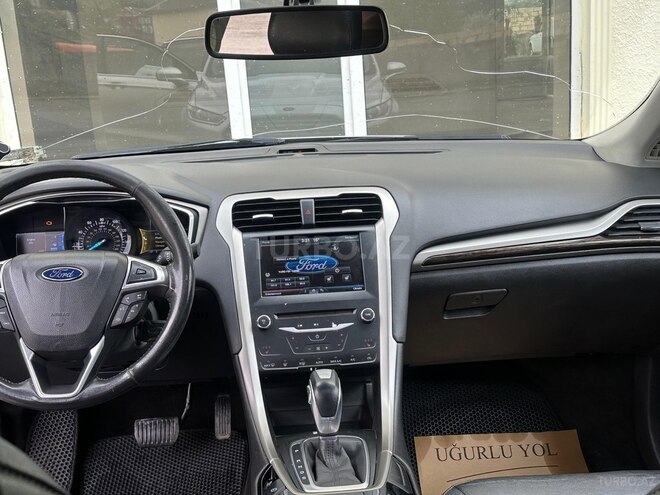 Ford Fusion (North America) 2013, 254,000 km - 1.5 л - Yardımlı
