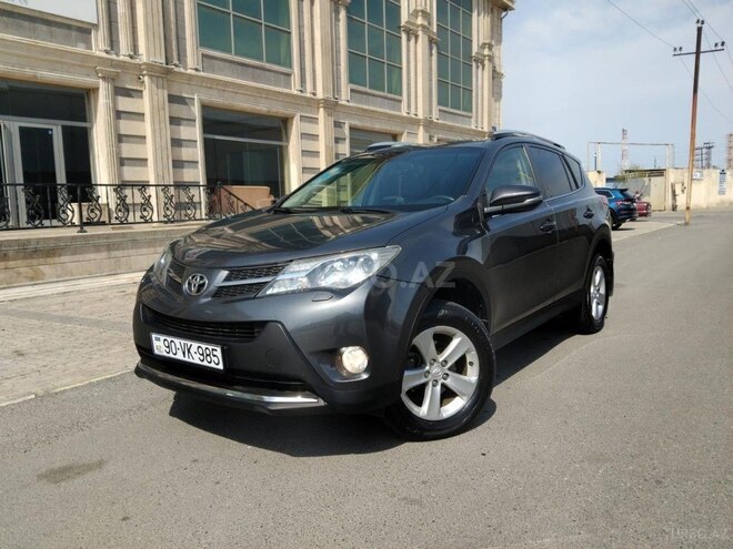 Toyota RAV4 2014, 134,300 km - 2.5 l - Bakı