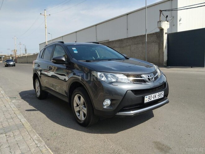 Toyota RAV4 2014, 134,300 km - 2.5 l - Bakı