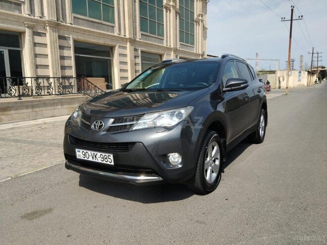 Toyota RAV4 2014, 134,300 km - 2.5 l - Bakı
