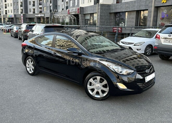 Hyundai Elantra 2012, 191,000 km - 1.8 l - Bakı