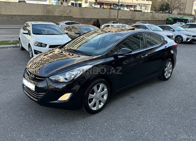 Hyundai Elantra 2012, 191,000 km - 1.8 l - Bakı