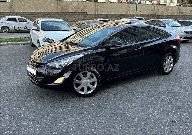 Hyundai Elantra 2012, 191,000 km - 1.8 l - Bakı