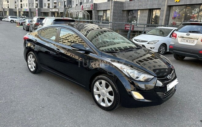 Hyundai Elantra 2012, 191,000 km - 1.8 l - Bakı