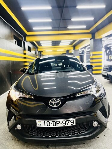 Toyota C-HR 2018, 44,000 km - 2.0 l - Bakı