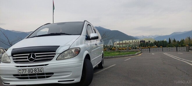 Mercedes Vito 111 2010, 256,000 km - 2.2 л - Qax