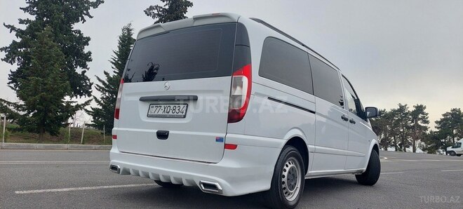 Mercedes Vito 111 2010, 256,000 km - 2.2 л - Qax