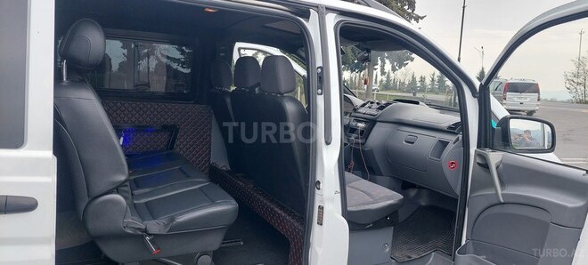 Mercedes Vito 111 2010, 256,000 km - 2.2 л - Qax