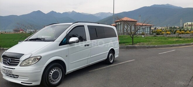 Mercedes Vito 111 2010, 256,000 km - 2.2 л - Qax