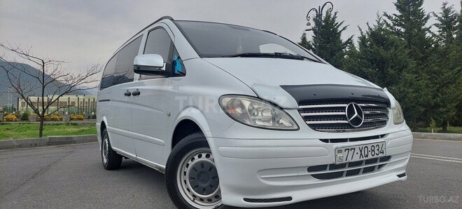 Mercedes Vito 111 2010, 256,000 km - 2.2 л - Qax