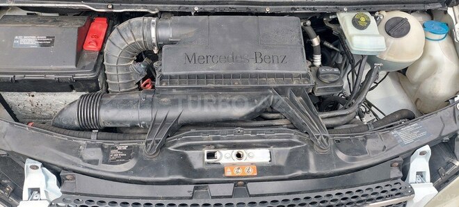 Mercedes Vito 111 2010, 256,000 km - 2.2 л - Qax