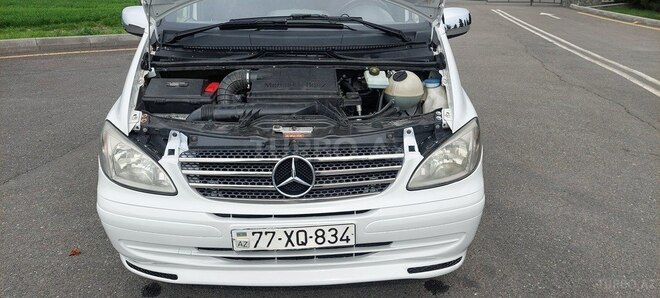 Mercedes Vito 111 2010, 256,000 km - 2.2 л - Qax