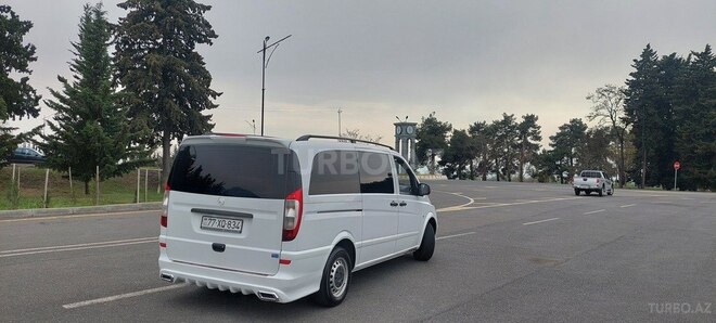 Mercedes Vito 111 2010, 256,000 km - 2.2 л - Qax