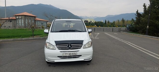 Mercedes Vito 111 2010, 256,000 km - 2.2 л - Qax