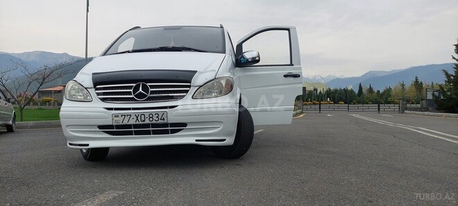 Mercedes Vito 111 2010, 256,000 km - 2.2 л - Qax