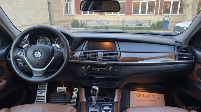 BMW X6 2009, 195,000 km - 4.4 l - Bakı