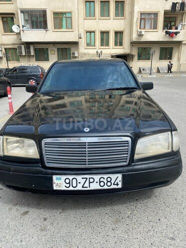 Mercedes C 180 1996, 321,000 km - 1.8 l - Bakı