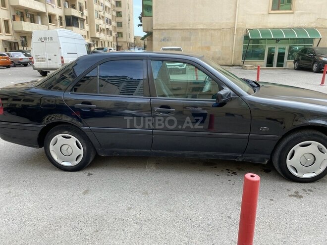 Mercedes C 180 1996, 321,000 km - 1.8 l - Bakı