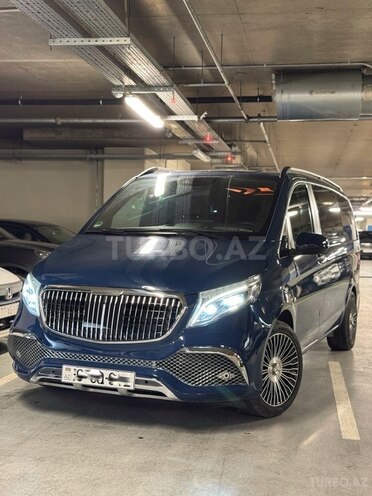 Mercedes Vito 116 2017, 195,000 km - 2.2 l - Bakı