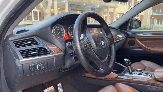 BMW X6 2009, 195,000 km - 4.4 l - Bakı