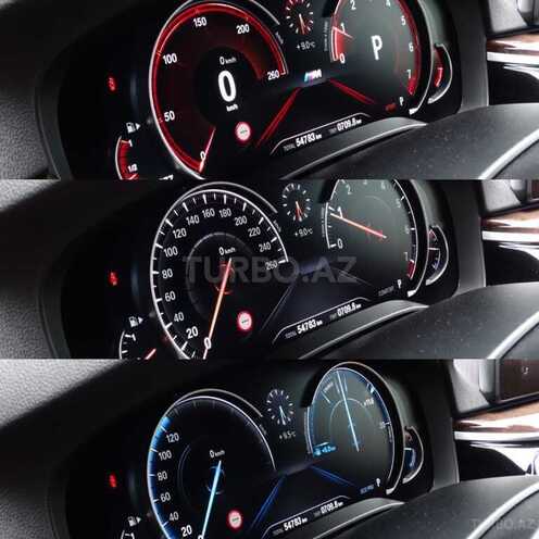 BMW 530 2017, 99,000 km - 2.0 л - Bakı
