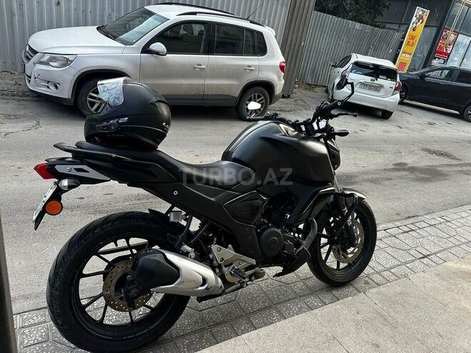 Yamaha FZ-S FI Deluxe 2021, 58,000 km - 0.2 l - Bakı