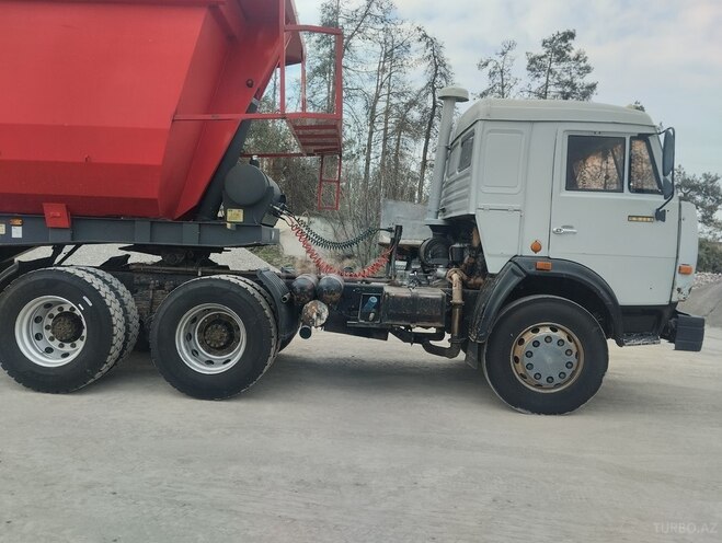 KamAz 65115 2003, 540,000 km - 11.0 l - Ağdaş