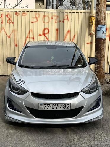 Hyundai Elantra 2015, 186,684 km - 1.8 l - Bakı