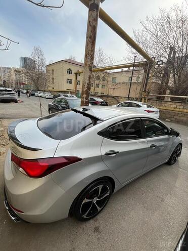 Hyundai Elantra 2015, 186,684 km - 1.8 l - Bakı