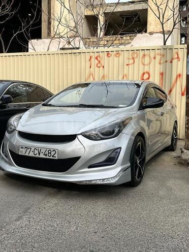 Hyundai Elantra 2015, 186,684 km - 1.8 l - Bakı