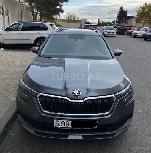Skoda Kamiq 2022, 90,000 km - 1.6 l - Bakı