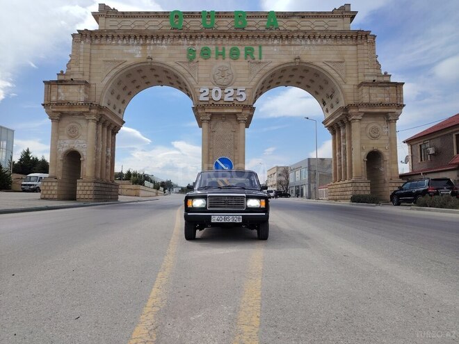 LADA (VAZ) 2107 2010, 30,000 km - 1.6 л - Quba
