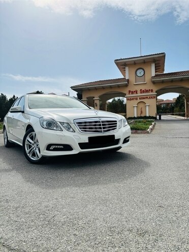 Mercedes E 220 d 2010, 214,000 km - 2.2 l - Bakı