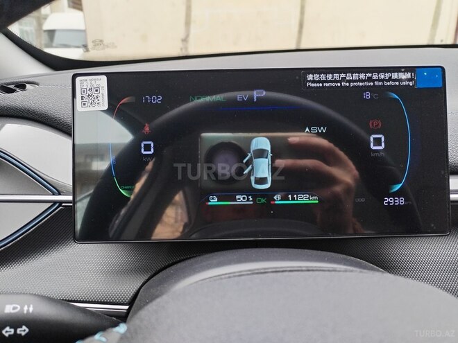 BYD Destroyer 05 2024, 3,600 km - 1.5 l - Bakı