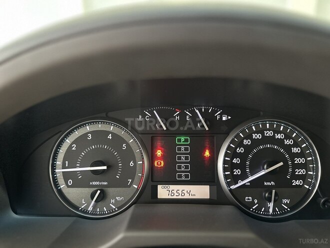 Toyota Land Cruiser 2012, 76,000 km - 4.0 l - Bakı