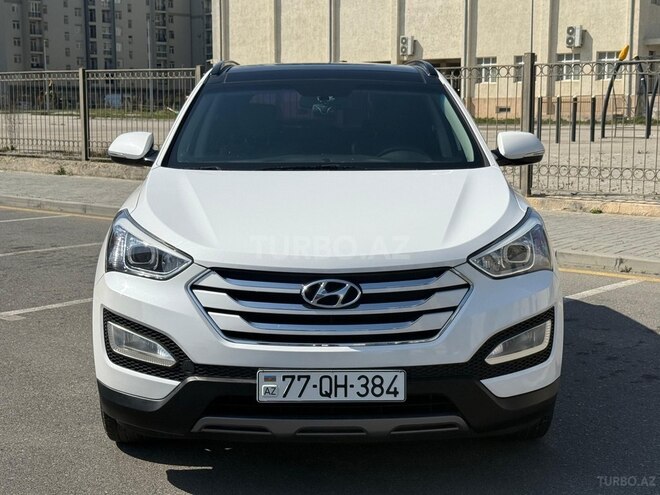 Hyundai Santa Fe 2015, 176,540 km - 2.0 l - Bakı