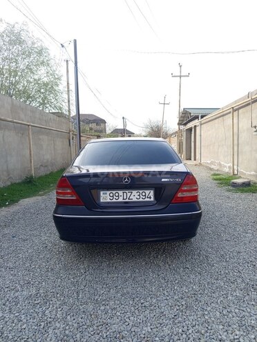 Mercedes C 200 2001, 394,627 km - 2.0 l - Bakı