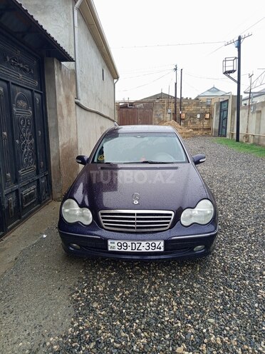 Mercedes C 200 2001, 394,627 km - 2.0 l - Bakı