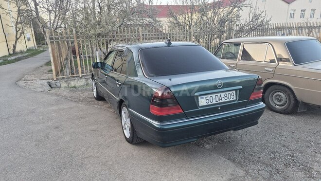 Mercedes C 180 1998, 400,000 km - 1.8 l - İsmayıllı