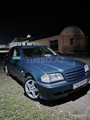 Mercedes C 180 1998, 400,000 km - 1.8 l - İsmayıllı