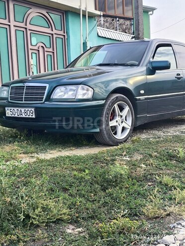 Mercedes C 180 1998, 400,000 km - 1.8 l - İsmayıllı