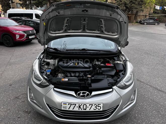 Hyundai Elantra 2014, 180,000 km - 1.8 l - Bakı