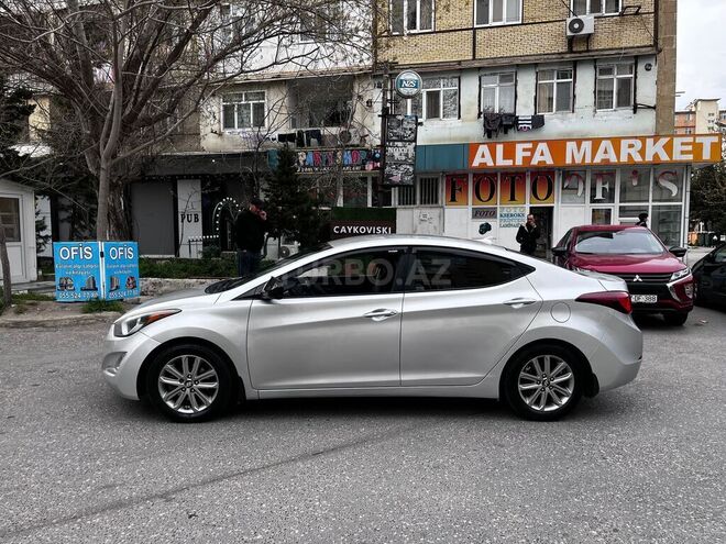 Hyundai Elantra 2014, 180,000 km - 1.8 l - Bakı
