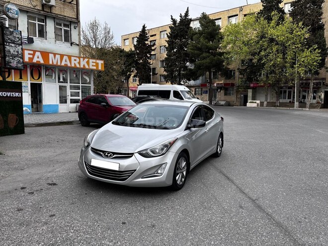 Hyundai Elantra 2014, 180,000 km - 1.8 l - Bakı